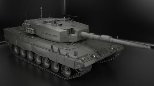 Leopard Tank preview image